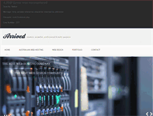 Tablet Screenshot of jywebsoft.com
